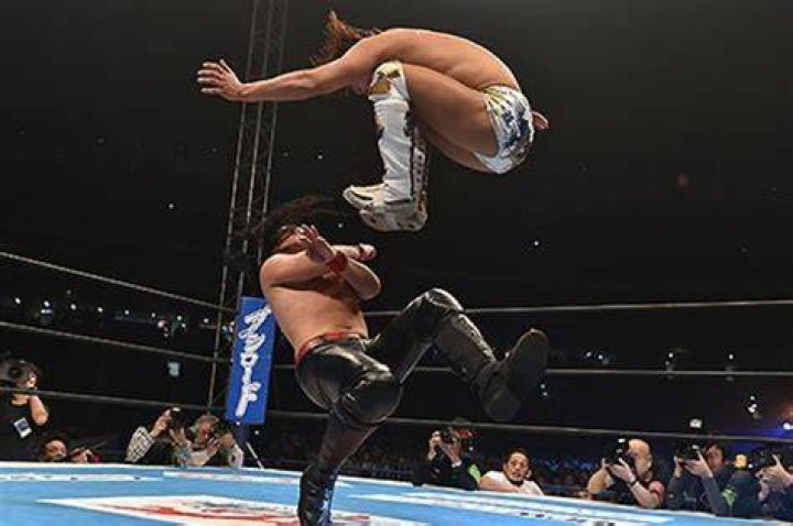 Shinsuke Nakamura in NJPW