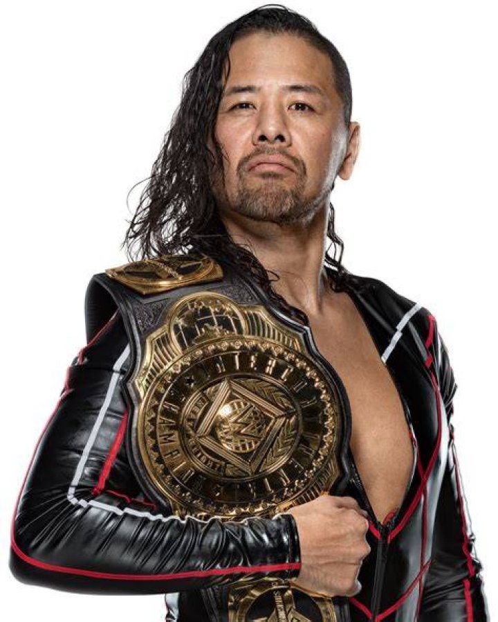 Shinsuke Nakamura Intercontinental Champion Cropped