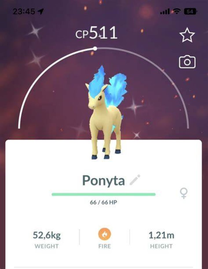 Shiny Ponyta is a guaranteed catch in Pokemon Legends: Arceus.