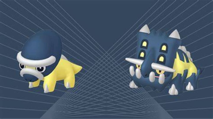 Shiny shieldon | Bulbagarden