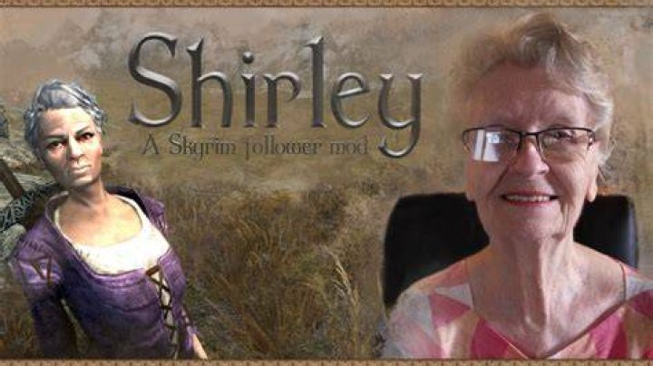 Shirley Curry (a.k.a. Skyrim Grandma)