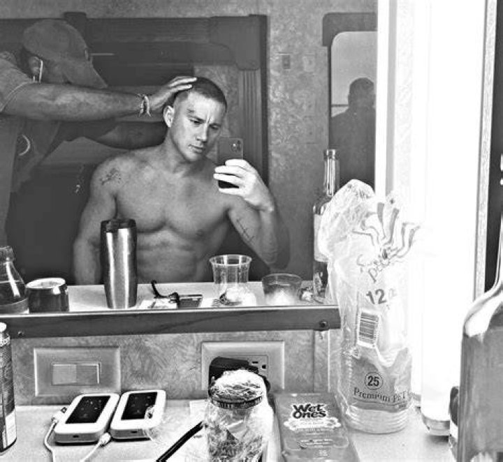 Shirtless Channing Tatum So Happy After Wrapping Lost City of D Filming
