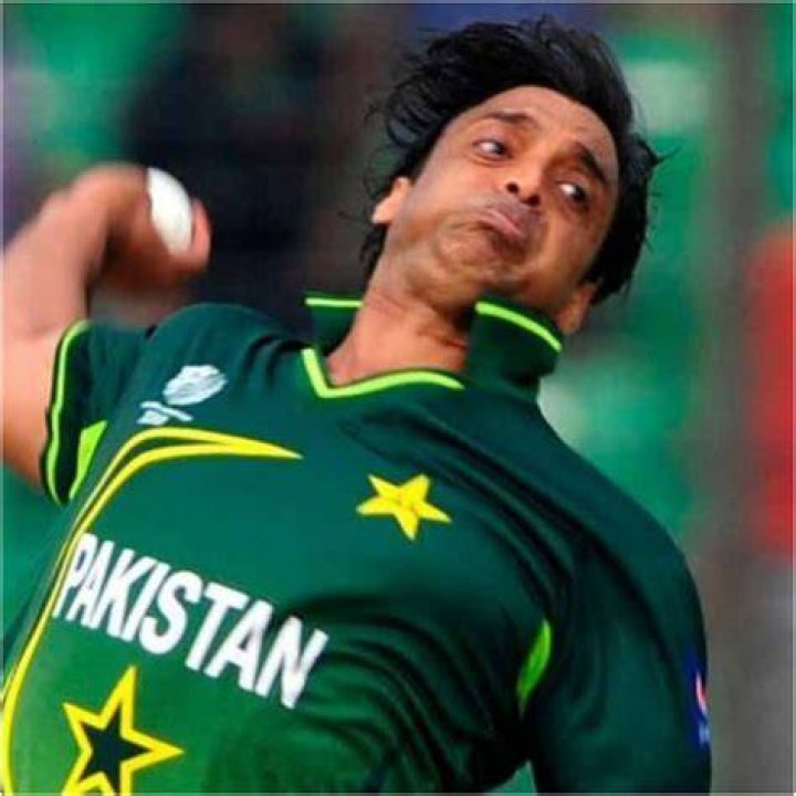 Shoaib Akhtar Picture