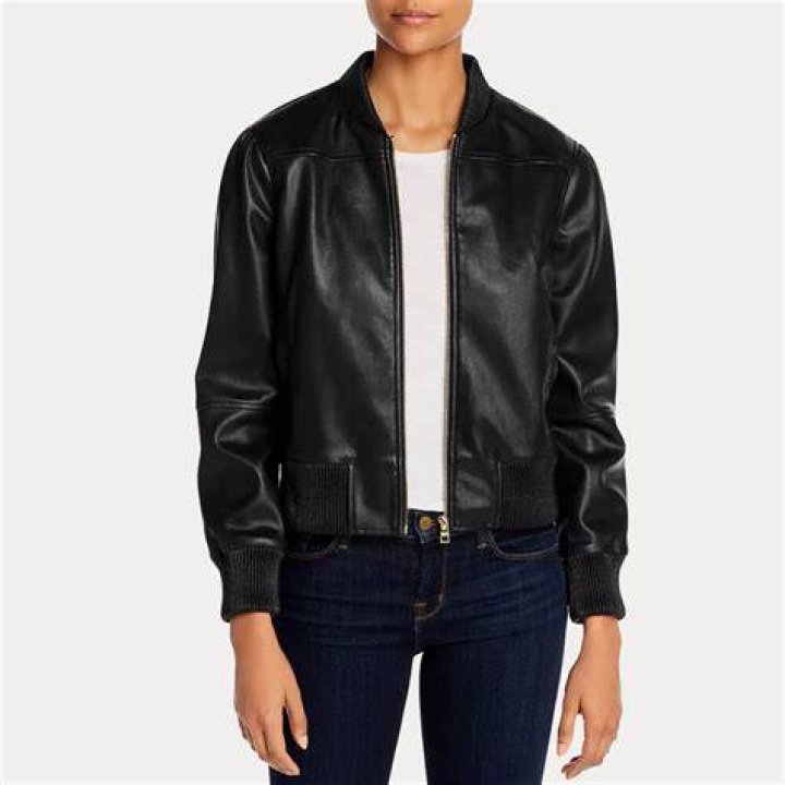 Shop Leather Bomber Jackets Women