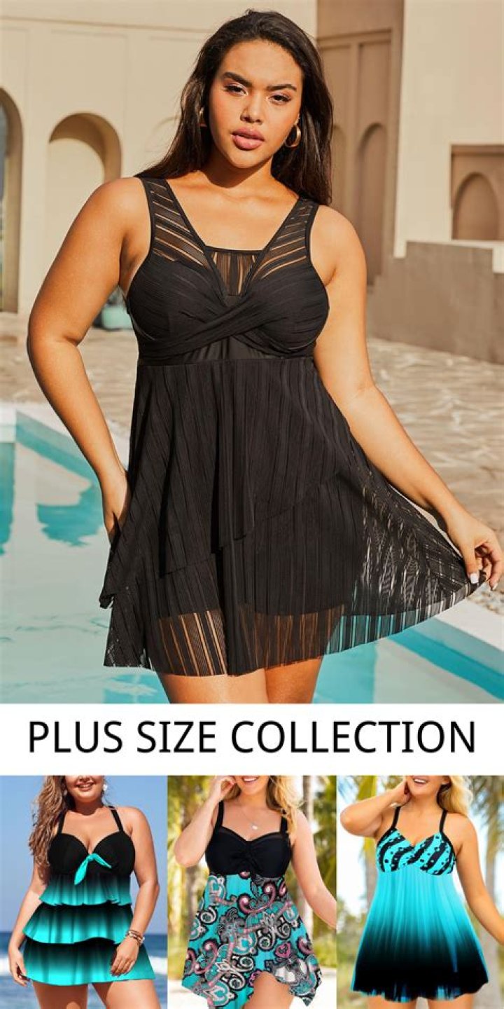 Shop Plus-Sized Swimwear From Curvy Beach for a Hot Girl Summer