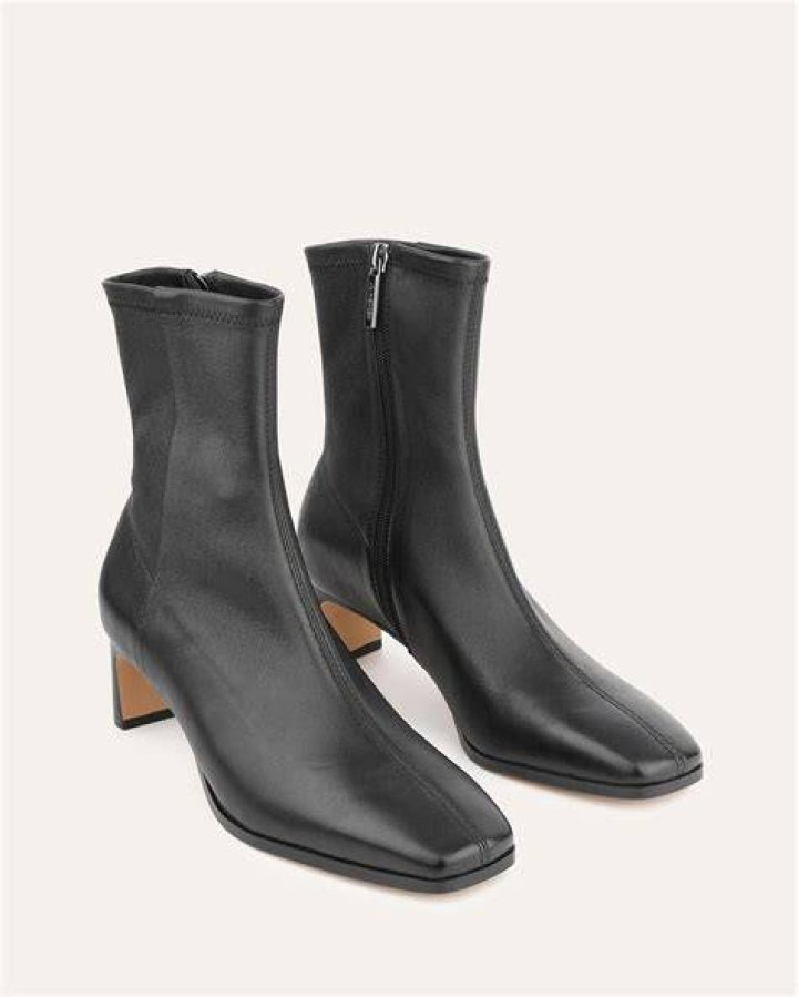 Shop the Look: Leather Ankle Boots