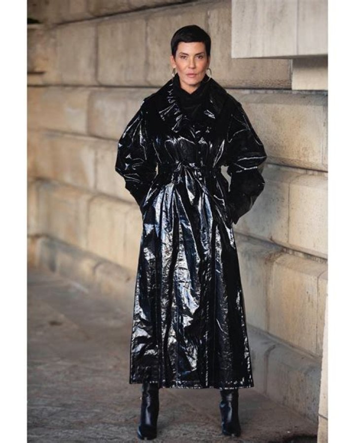 Shop the Look: Patent Cape Ankle Boots