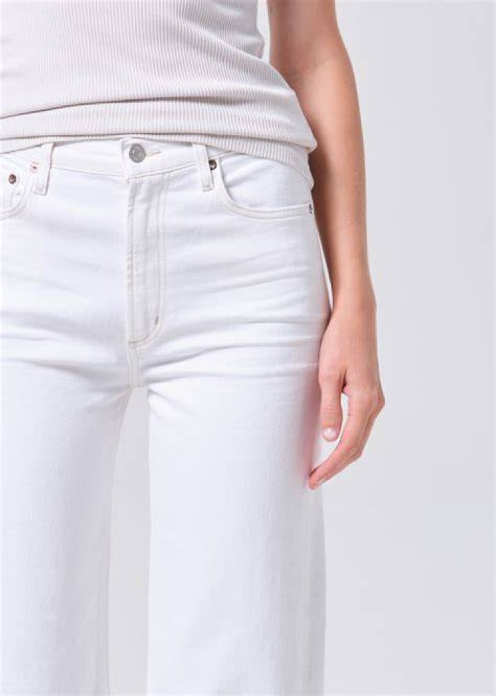 Shop the Look: White Jean Booties