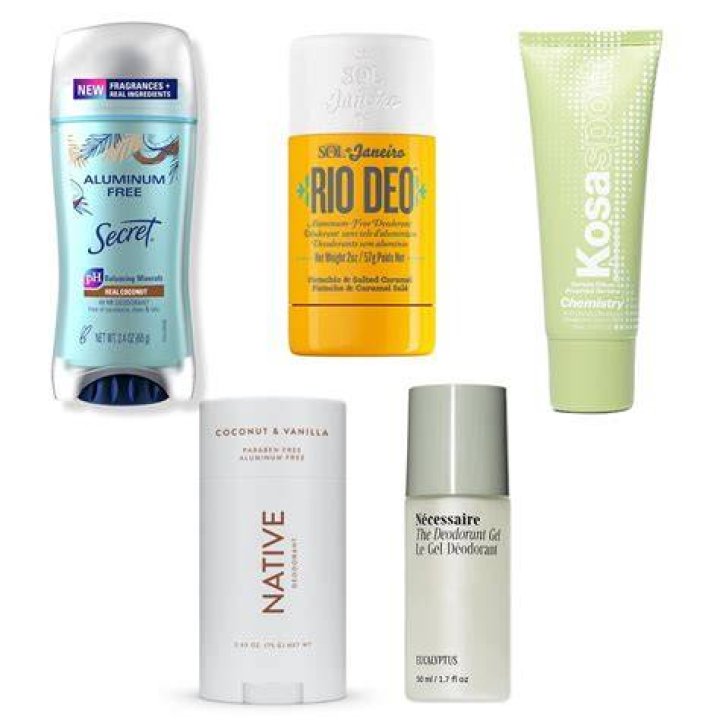 Shop the Top Aluminum-Free Deodorants That Actually Work