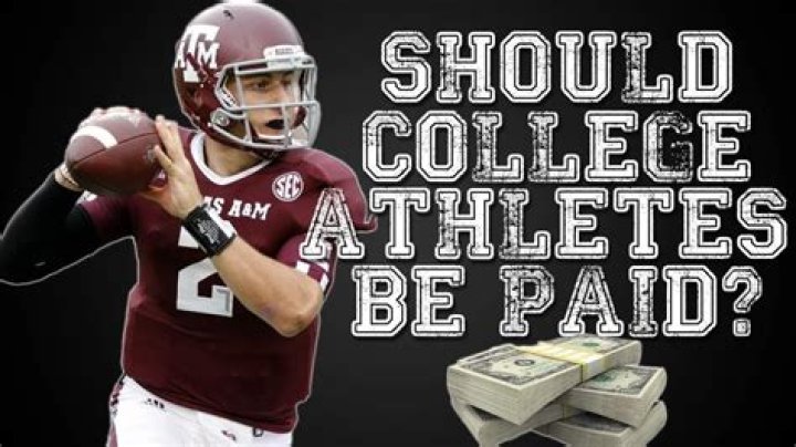 Should college athletes be paid? Exploring the pros and cons