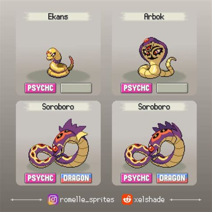 Should Ekans have a split evolution in future games