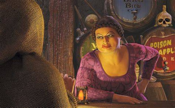 Shrek 2 Doris ugly step-sister