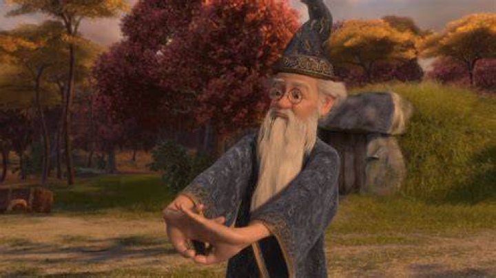 Shrek 3 Merlin