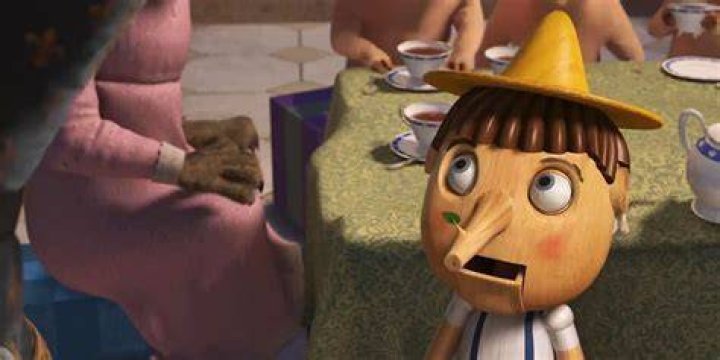 Shrek 3 Pinnochio