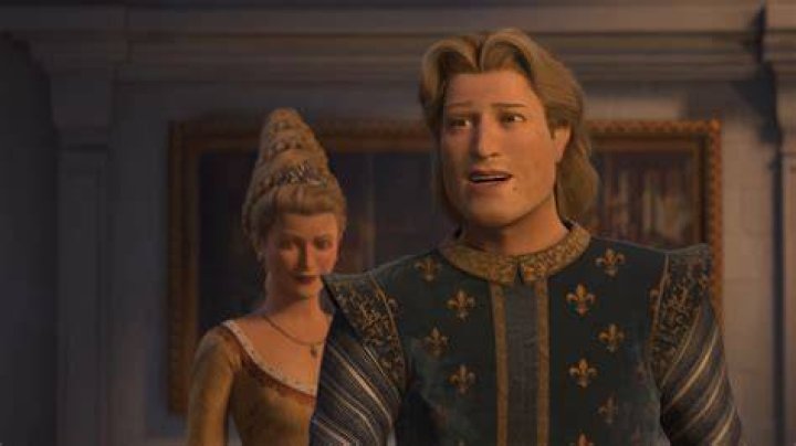 Shrek 3 Prince Charming
