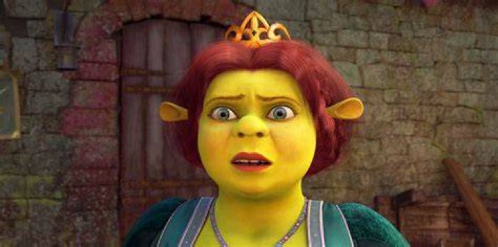 Shrek Fiona in ogre form