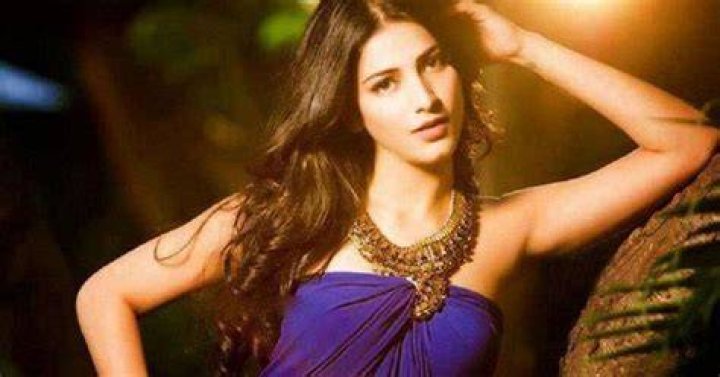 Shruti Haasan recalls shivering during her first shot in Luck