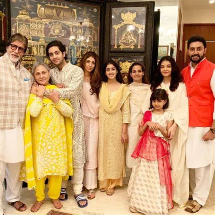 Shweta Bachchan and Navya Naveli Nanda drops an unseen family pics on on Amitabh Bachchan’s birthday