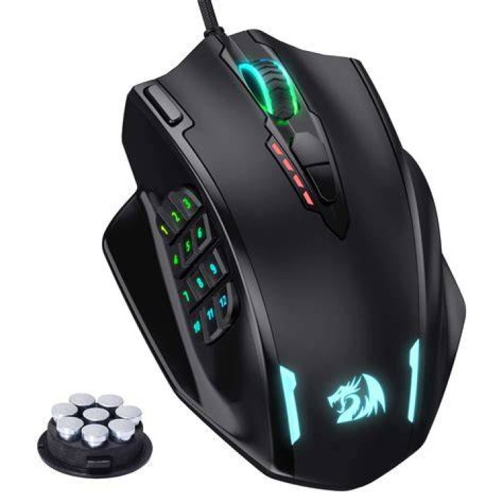 Side Buttons on