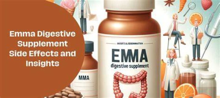Side Effects of Emma Digestive Supplement