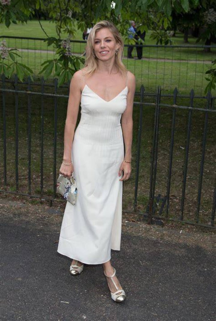Sienna Miller at the Serpentine Summer party Sienna Miller at the Serpentine Summer party