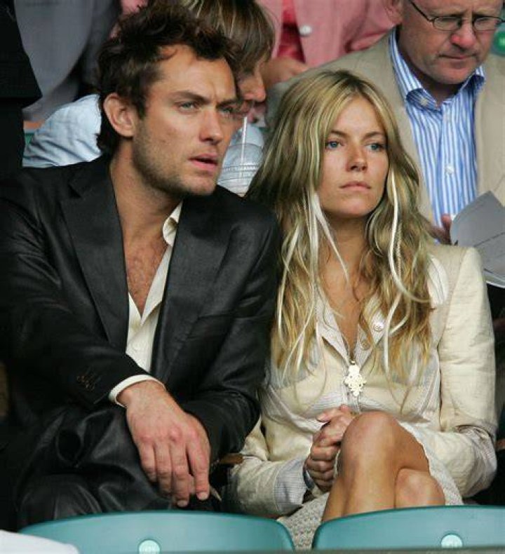Sienna Miller Jude Law Sienna Miller Jude Law