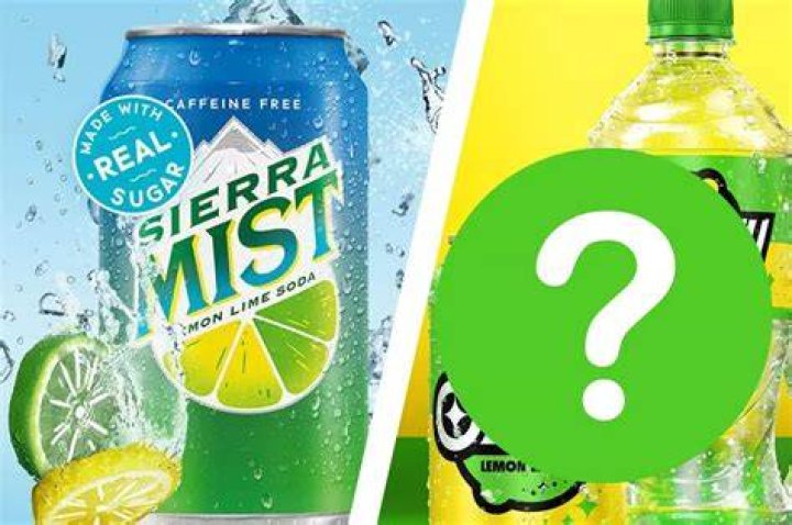 Sierra Mist vs its replacement, Starry Sierra Mist vs its replacement, Starry
