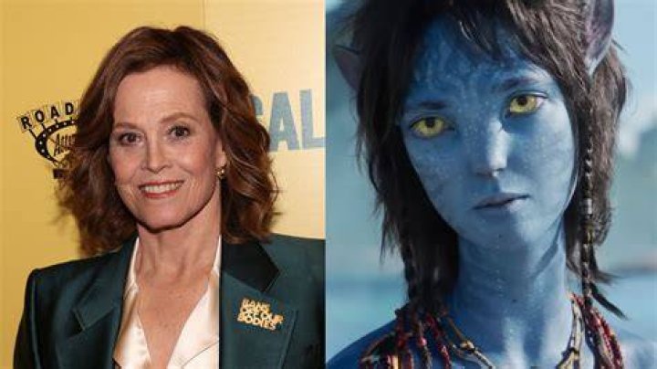 Sigourney Weaver in Avatar and Avatar 2