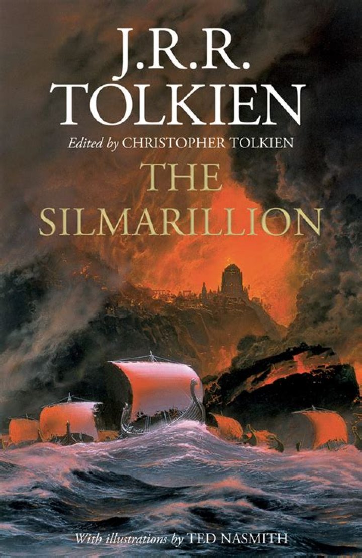 Silmarillion Cover