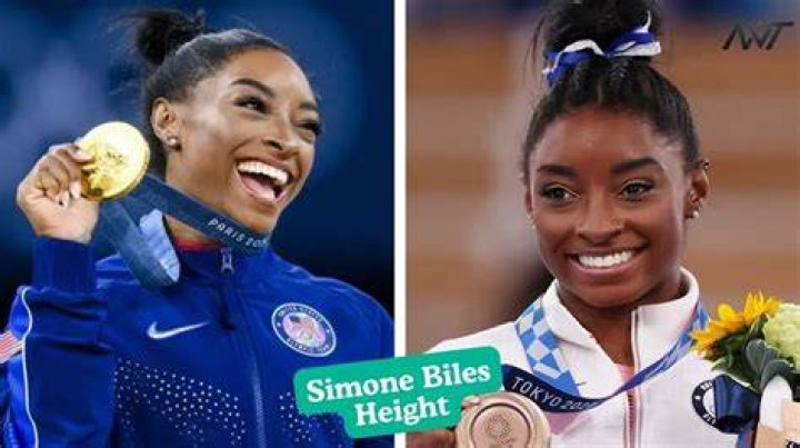 Simon Biles Height In CM: Everything You Need To Know