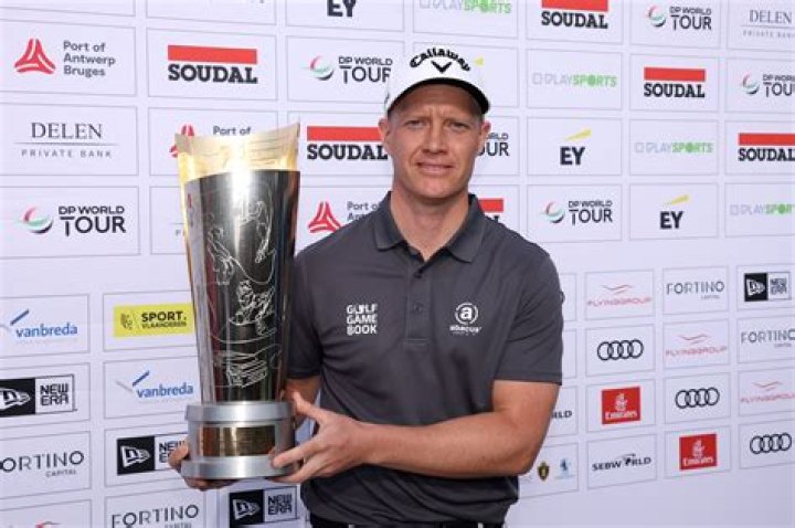 Simon Forsstrom Claims Maiden DP World Tour Title At Soudal Open