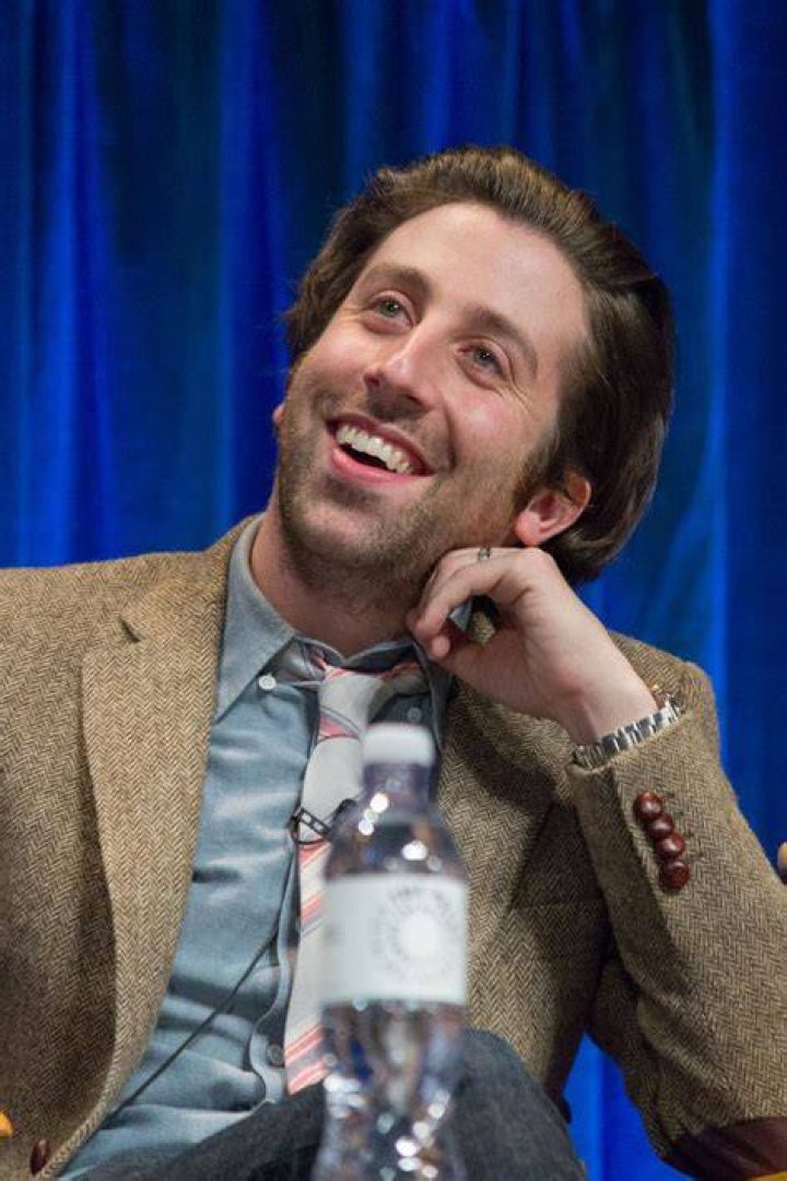 Simon Helberg as Howard on The Big Bang Theory