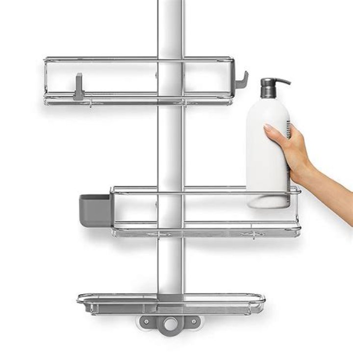 Simplehuman Adjustable Shower Caddy Ecomm Amazon.com
