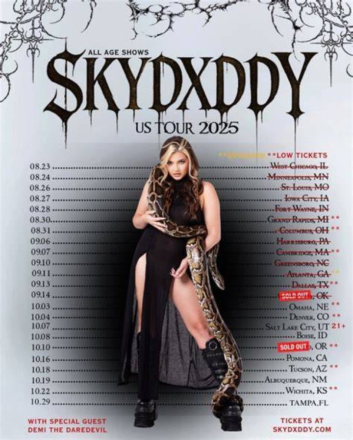 SkyDxddy Concerts & Live Tour Dates 20242025 Tickets Bandsintown