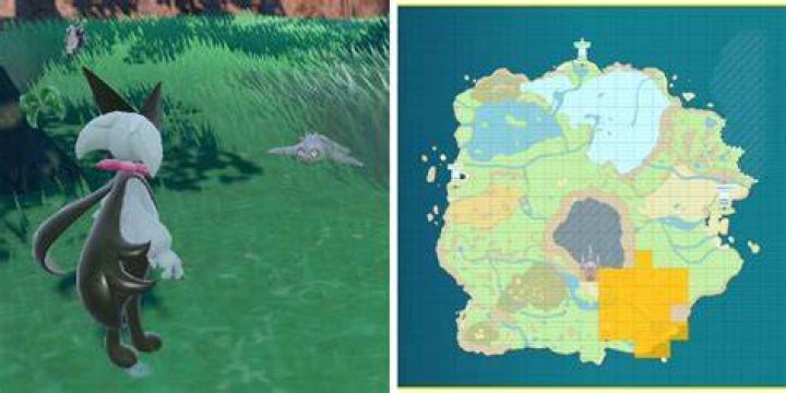 Slakoth Wild Encounter and Habitat Location in Pokémon Scarlet and Violet