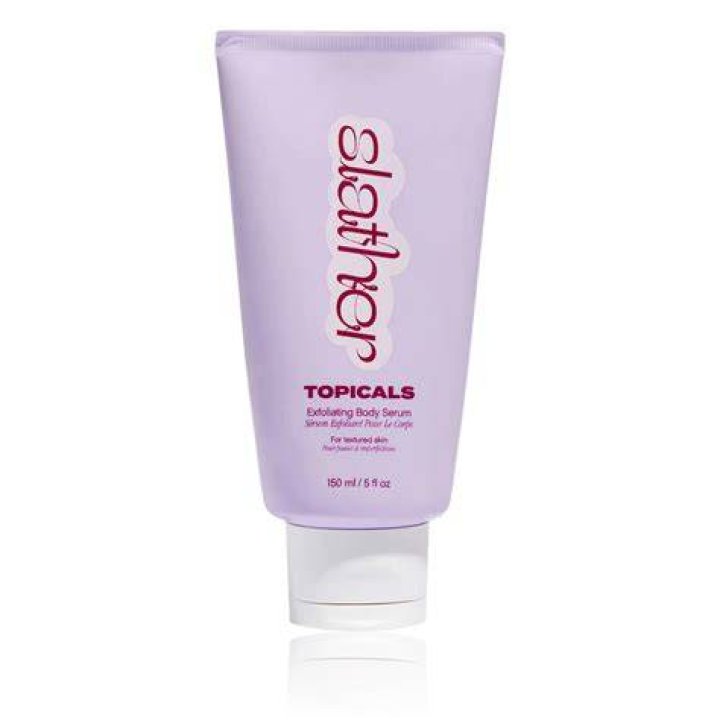 Slather Exfoliating Body Serum