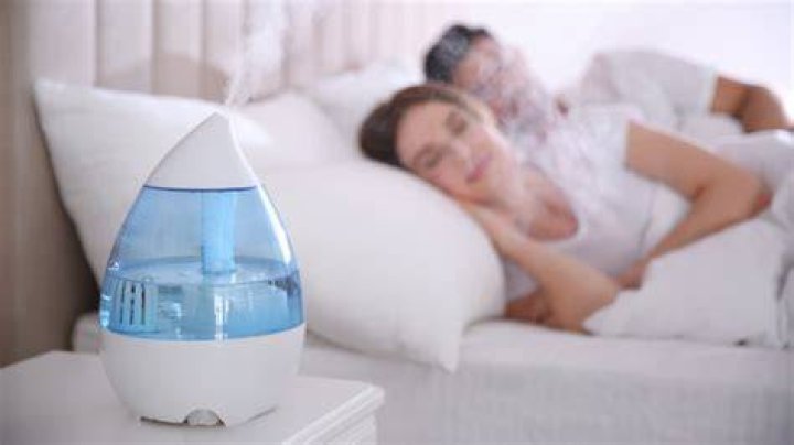 Sleeping With A Humidifier May Just Be The Secret To Preventing Dry Skin