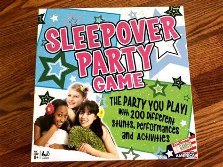 Sleepover Party Game Review A Silly, Interactive Board Game