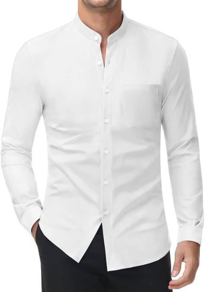 Sleeve, Collar, Dress shirt, Suit trousers, Joint, Standing, Public speaking, Coat, Formal wear, Blazer, 