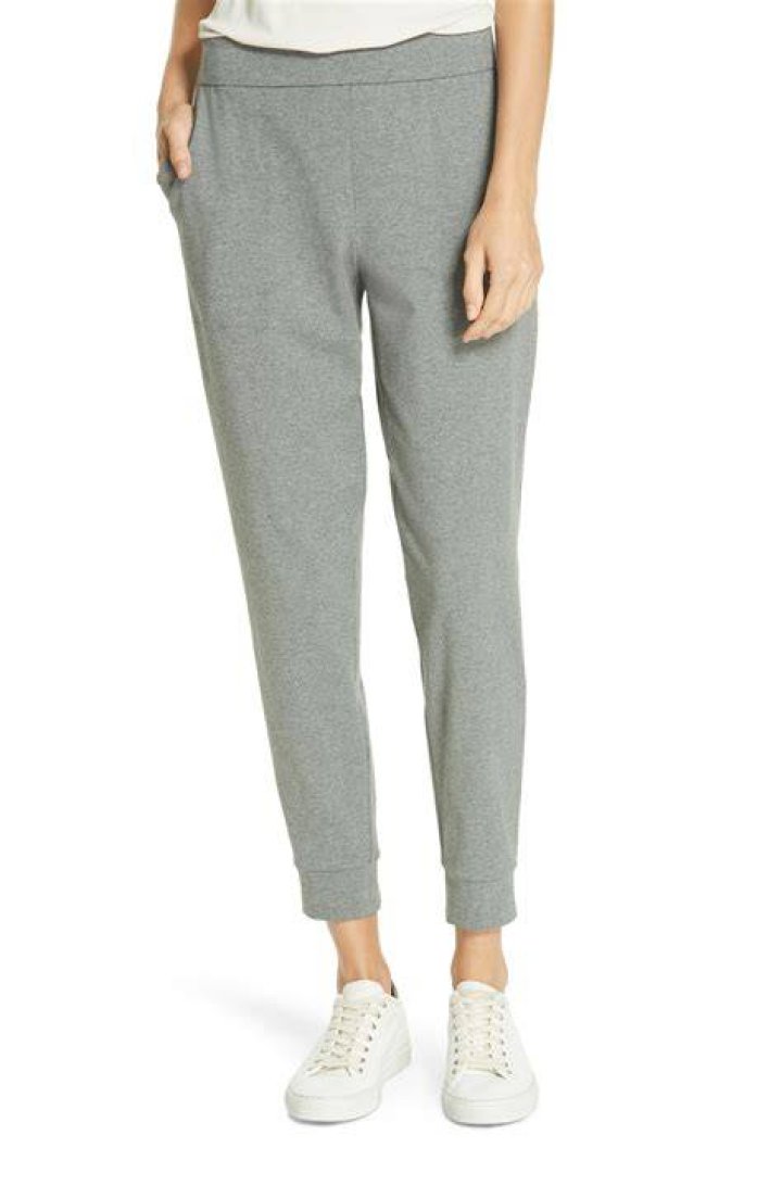Slouchy Tapered Ankle Pants