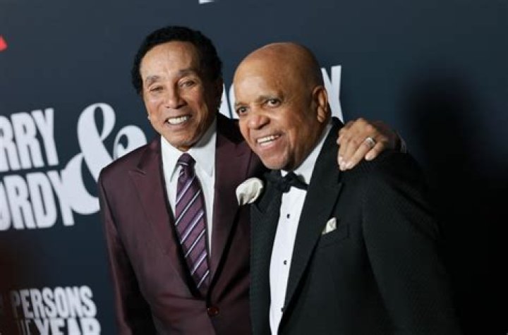 Smokey Robinson and Berry Gordy Honored at MusiCares Gala