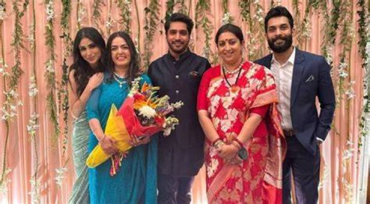 Smriti Irani daughter