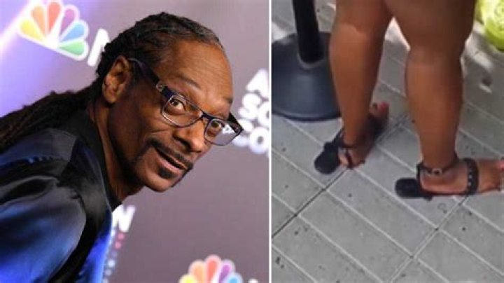 Snoop Dogg Shares Hilarious Video of Woman Wearing Shoes on the Side of Her Feet, Blows Peoples’ Minds