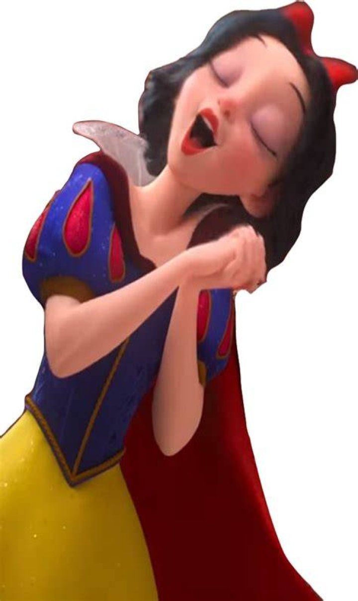Snow White singing to some birds in Snow White and the Seven Dwarves