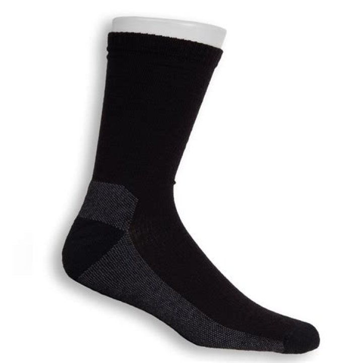 Sock, Black, Footwear, Tights, Wool, Leg, Fashion accessory, Shoe, Knee, Thigh, 