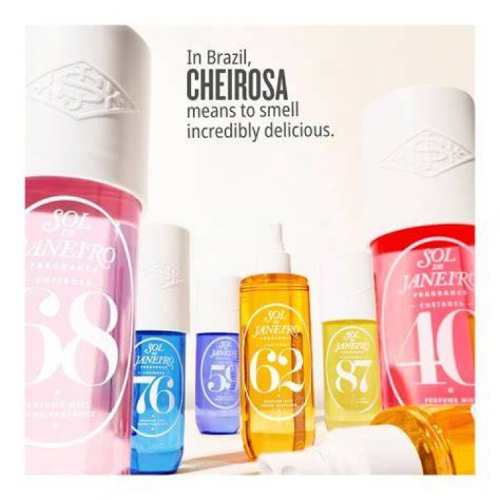 Sol de Janeiro Perfume Mist Discovery Set Snabb leverans