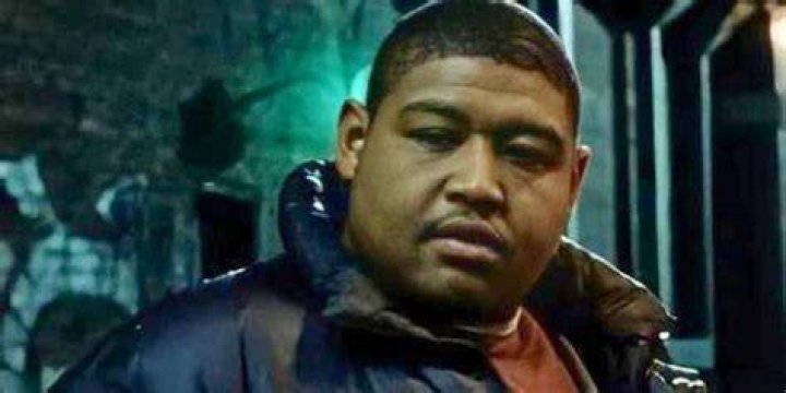 Sol George looking serious in 8 Mile