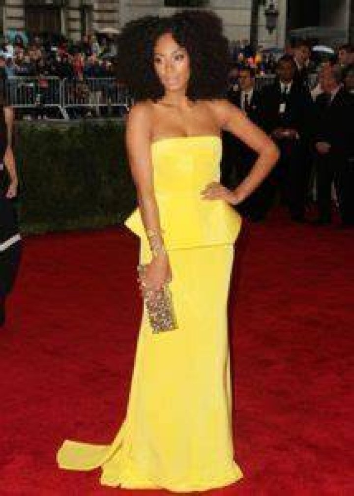 Solange Knowles height