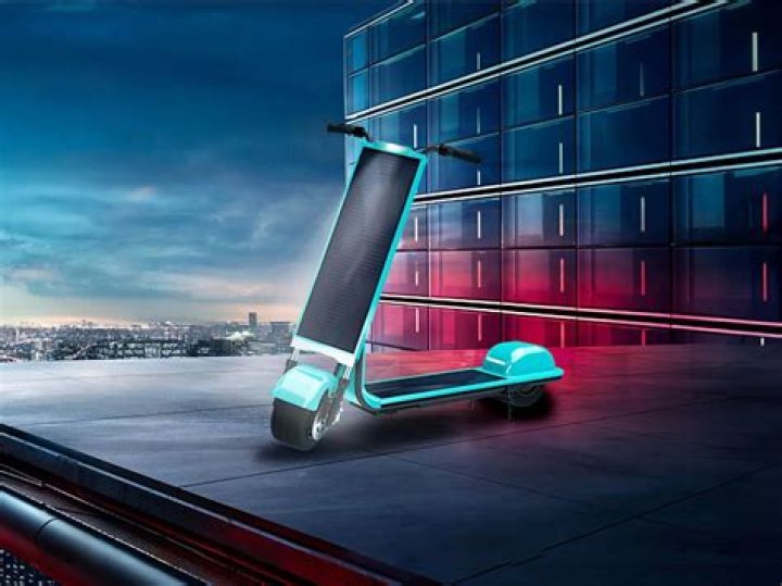solar scooter