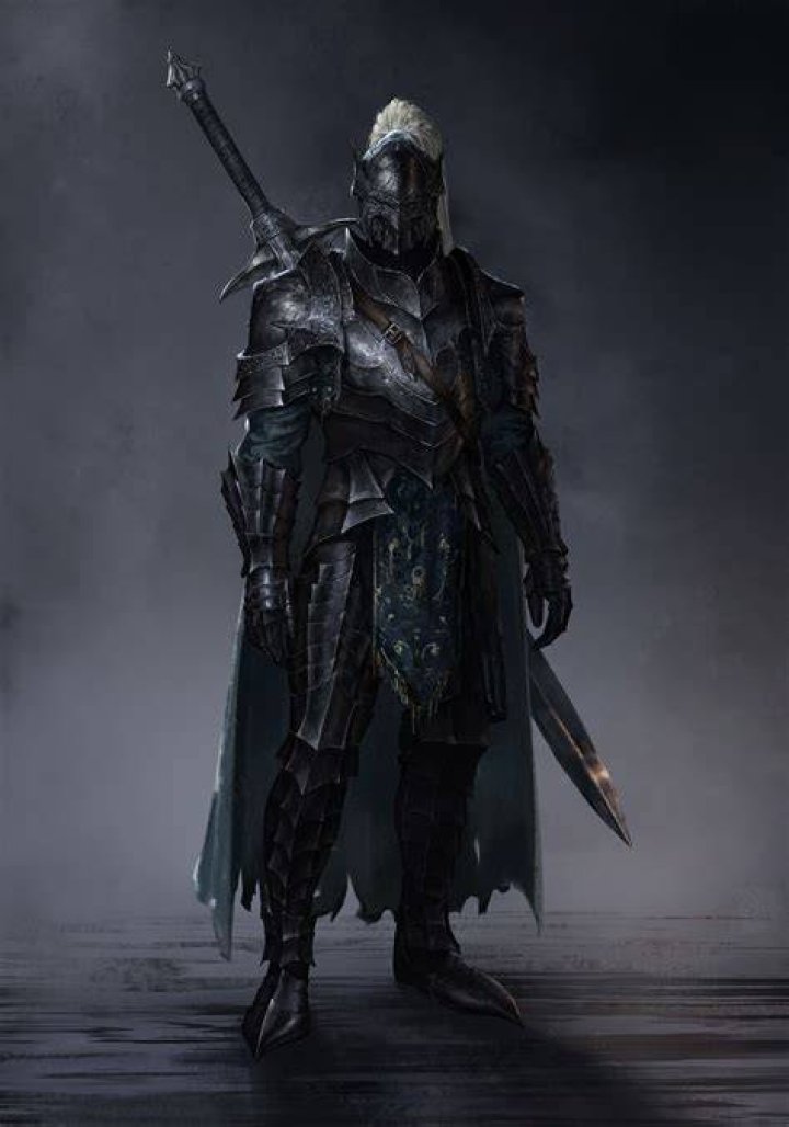 Soldiers in Black Knight